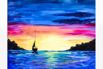 Paint Nite: Sail Away I